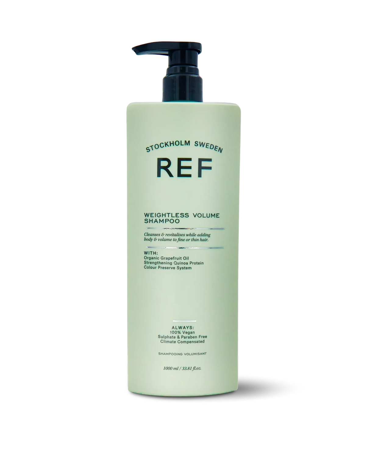 REF Weightless Volume Shampoo
