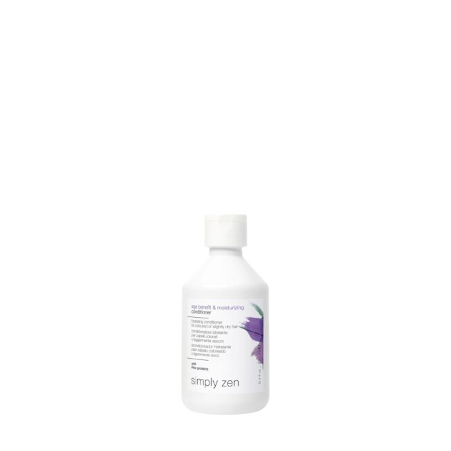 SZ AGE BENEFIT & MOISTURIZING conditioner