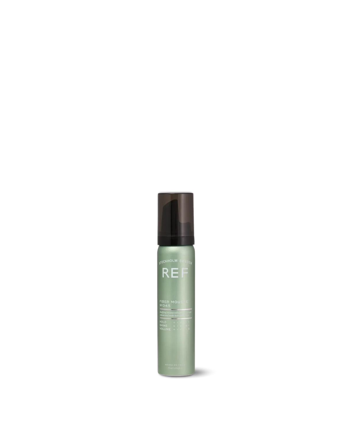 REF Volume & Bodifying Fiber Mousse -Tr/Sz 75 ml