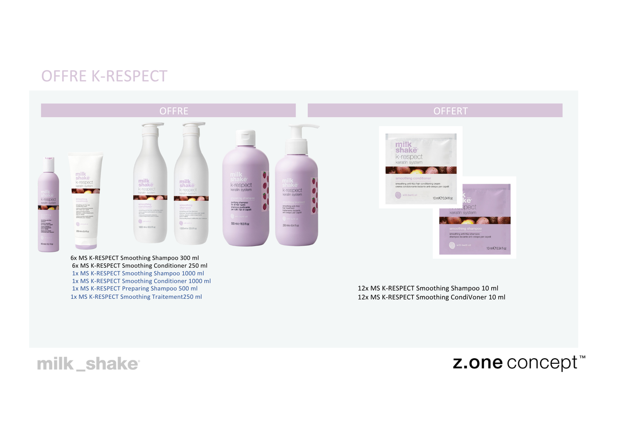 MILKSHAKE - OFFRE K-RESPECT NOEL '25