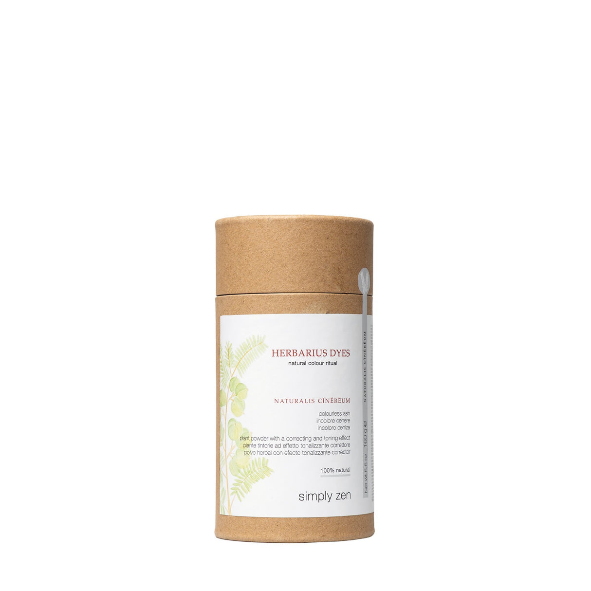 SZ HERBARIUS DYES 160 gr NATURALIS CINEREUMCendré incolore