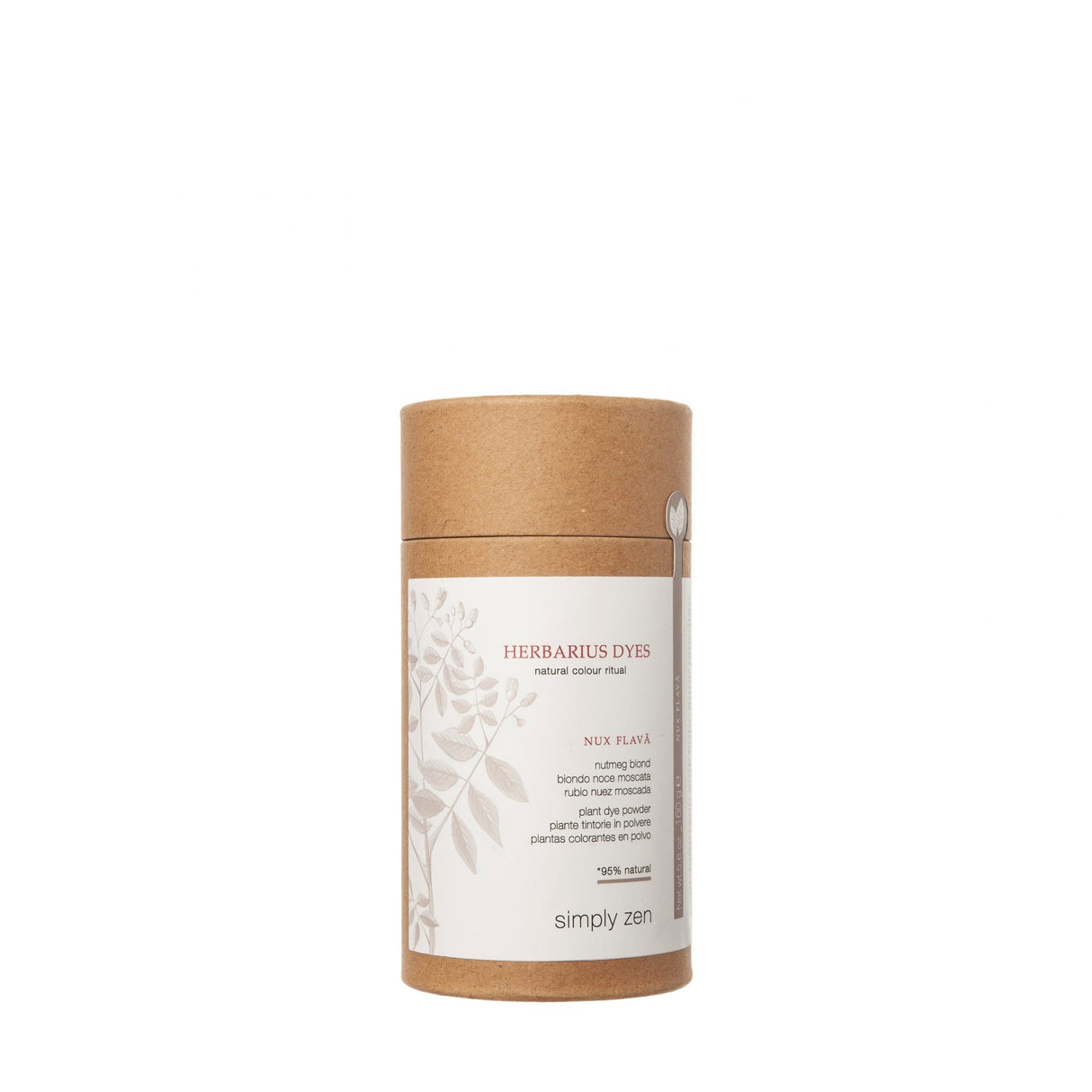 SZ HERBARIUS DYES 160 gr NUX FLAVA / noix de muscade