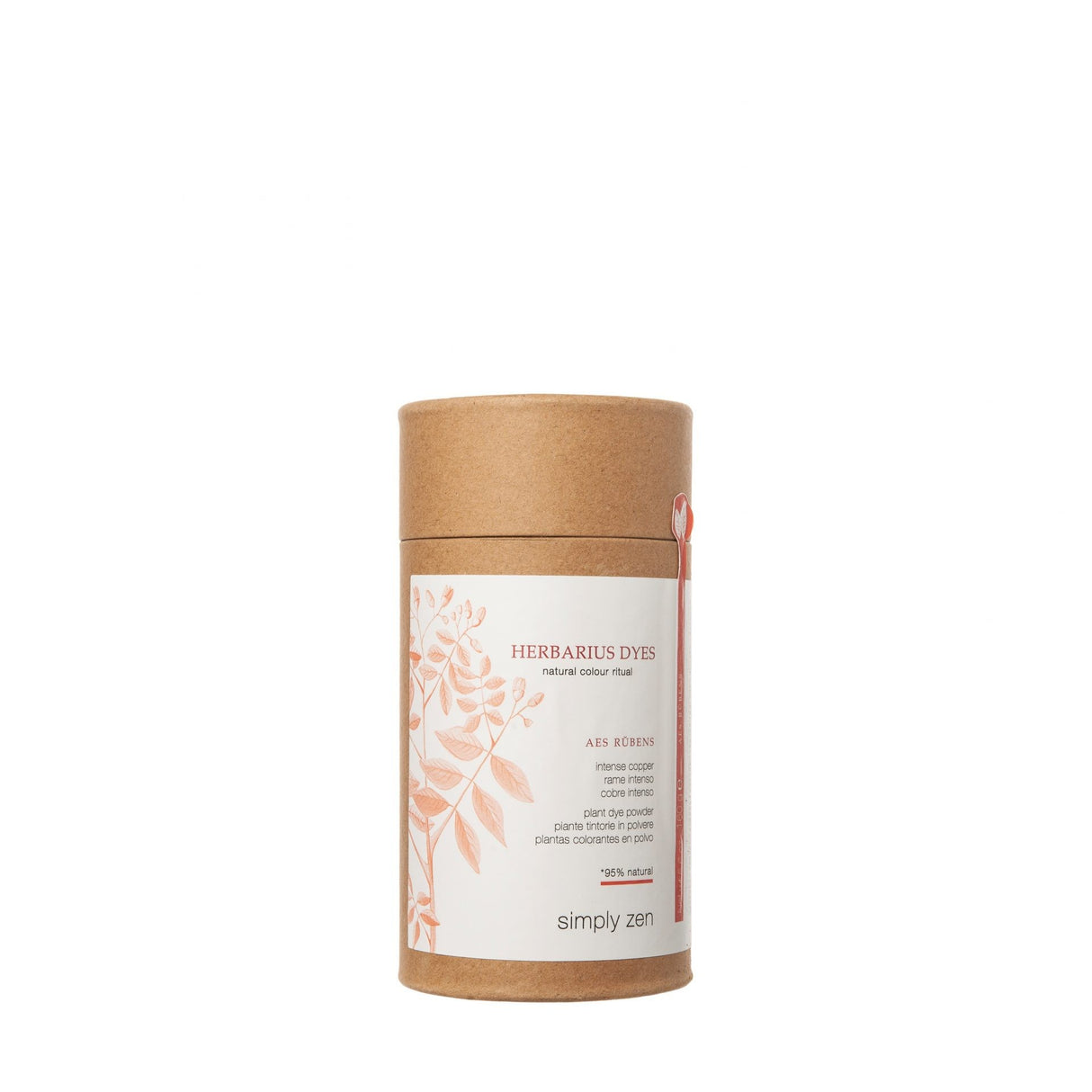 SZ HERBARIUS DYES 160 gr AES RUBENS / cuivré intense