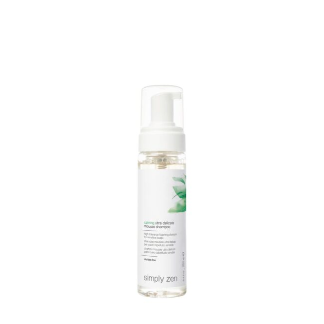 SZ CALMING ultra delicate mousse shampoo