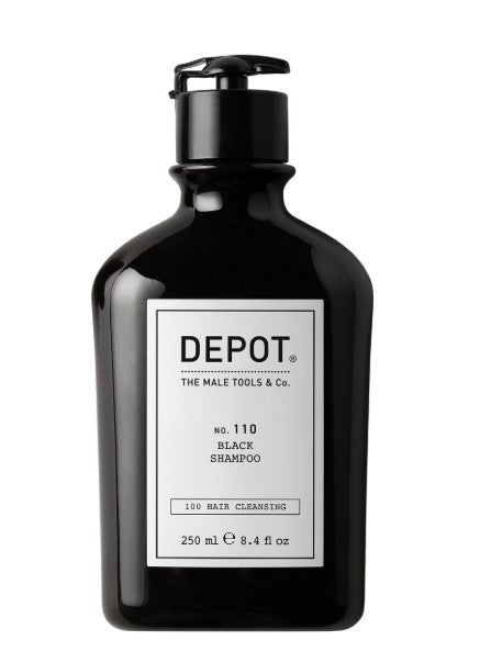 DEPOT NO.110 Black Shampoo 250ml