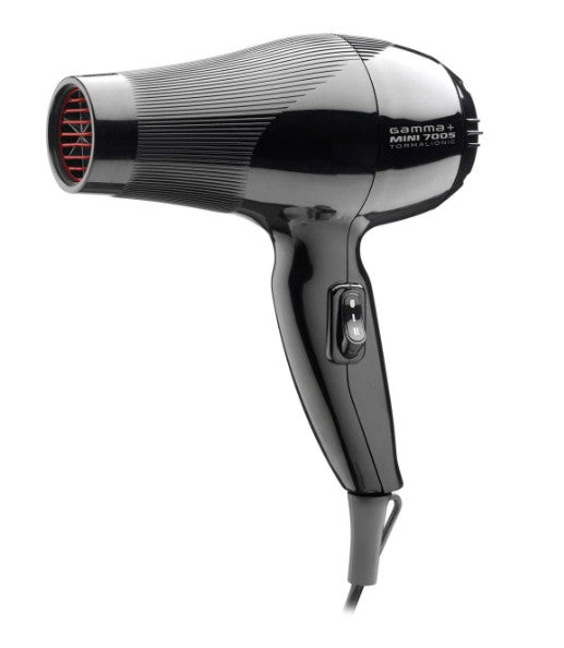 GAMMAPIU' 7005 Mini Sèche-Cheveux Noir