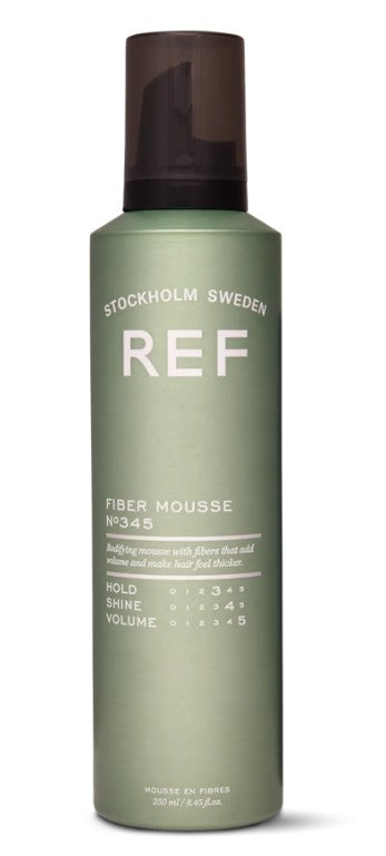 REF Volume & Bodifying Fiber Mousse