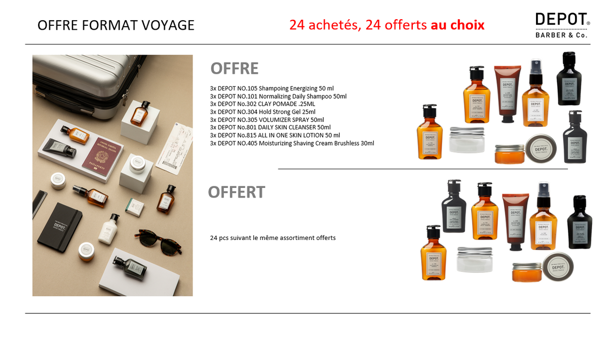 DEPOT - OFFRE VOYAGE DE NOËL