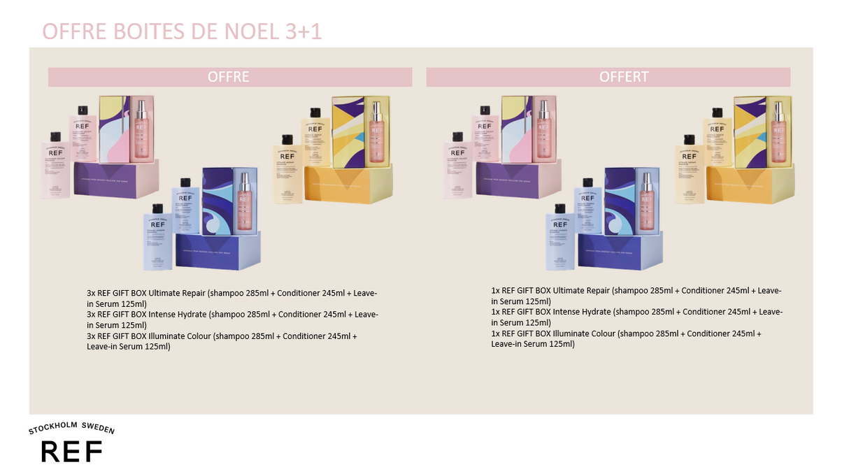 REF - OFFRE SPÉCIALE BOITE DE NOËL  '25