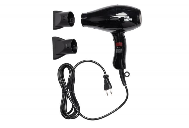 MS LIFESTYLING Sèche-Cheveux Noir