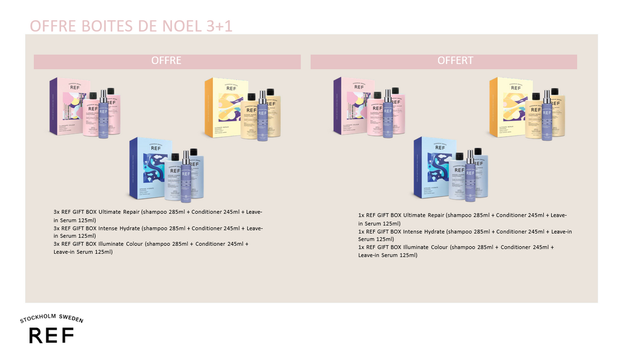 REF - OFFRE SPÉCIALE BOITE DE NOËL  '25