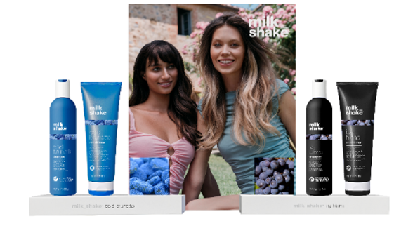 MS- Présentoir Comptoir Icy Blonde & Cold Brunette