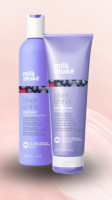 MILKSHAKE - OFFRE CONDITIONNEURS A 2 € (SILVER SHINE)