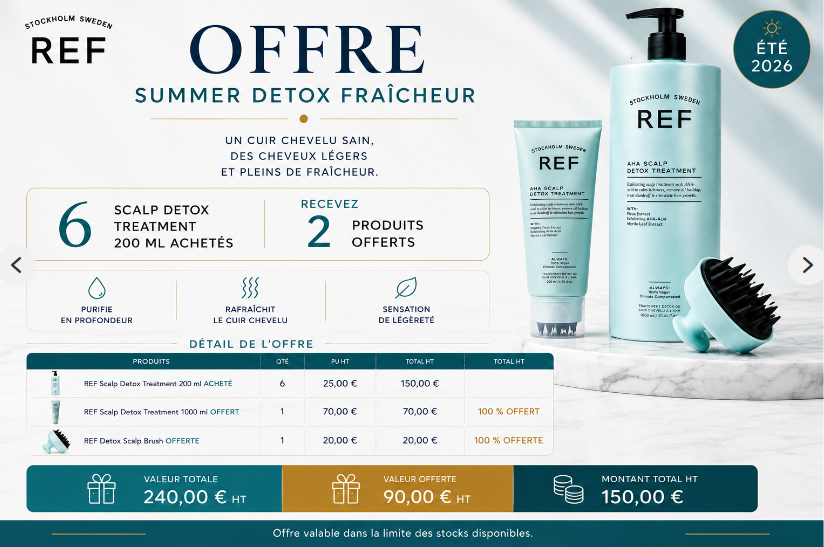 REF - OFFRE SUMMER DETOX FRAICHEUR