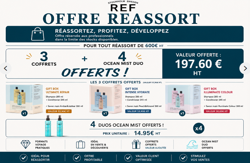 REF - OFFRE REASSORT 600 AVRIL/MAI/JUIN 2026