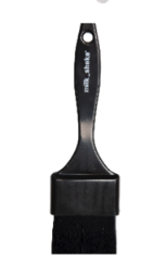 MS Pinceau large noir poils longs