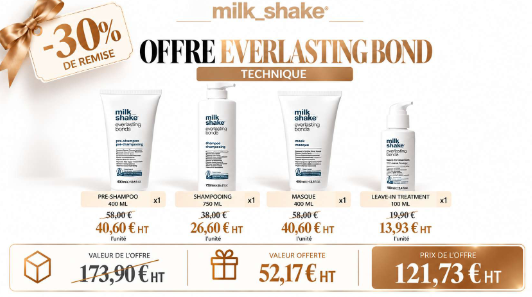 MILKSHAKE - OFFRE EVERLASTING TECHNIQUE