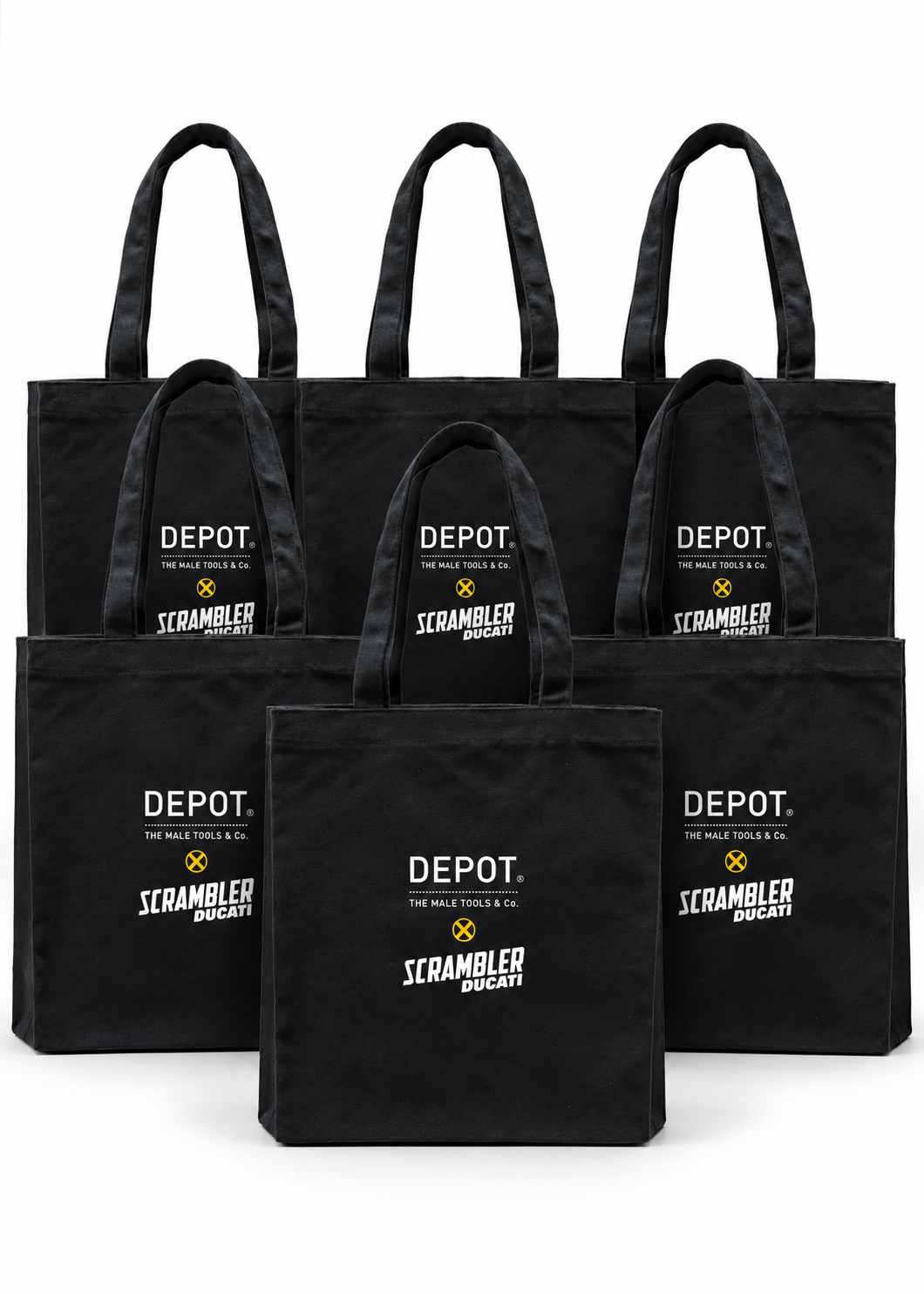 DP DUCATI Tote-Bag lot de 6