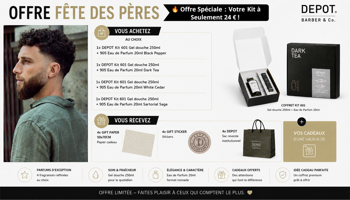 DEPOT - OFFRE FÊTE DES PERES