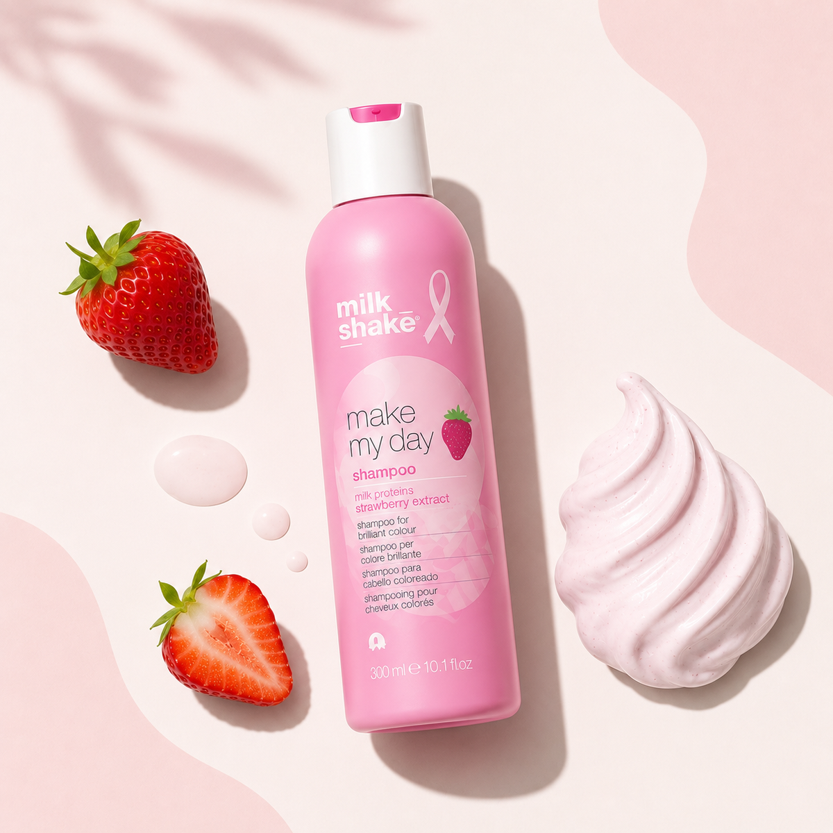 MS Make My Day GO PINK Shampoo 300 ml
