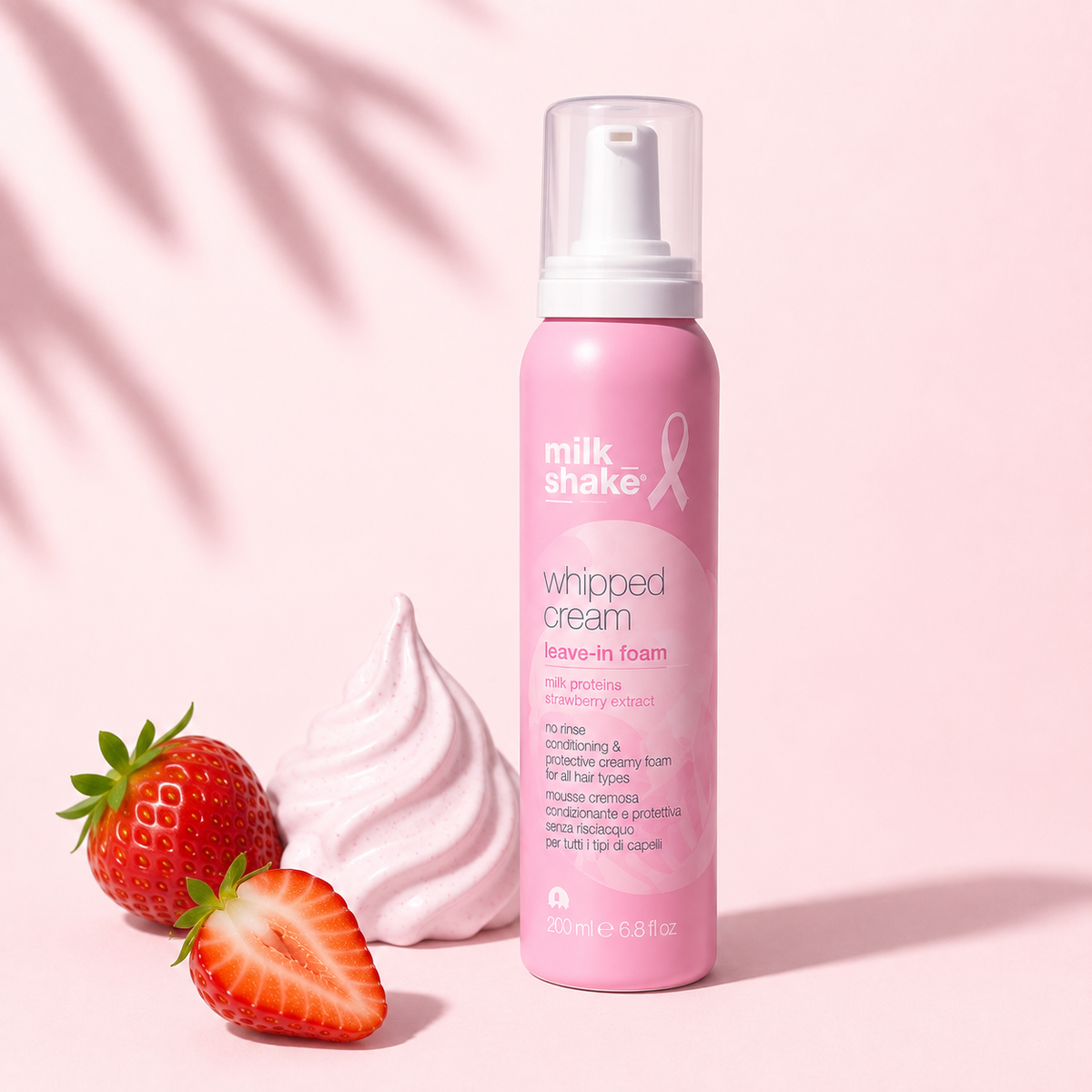 MS Make My Day GO PINK Whipped Cream 200 ml