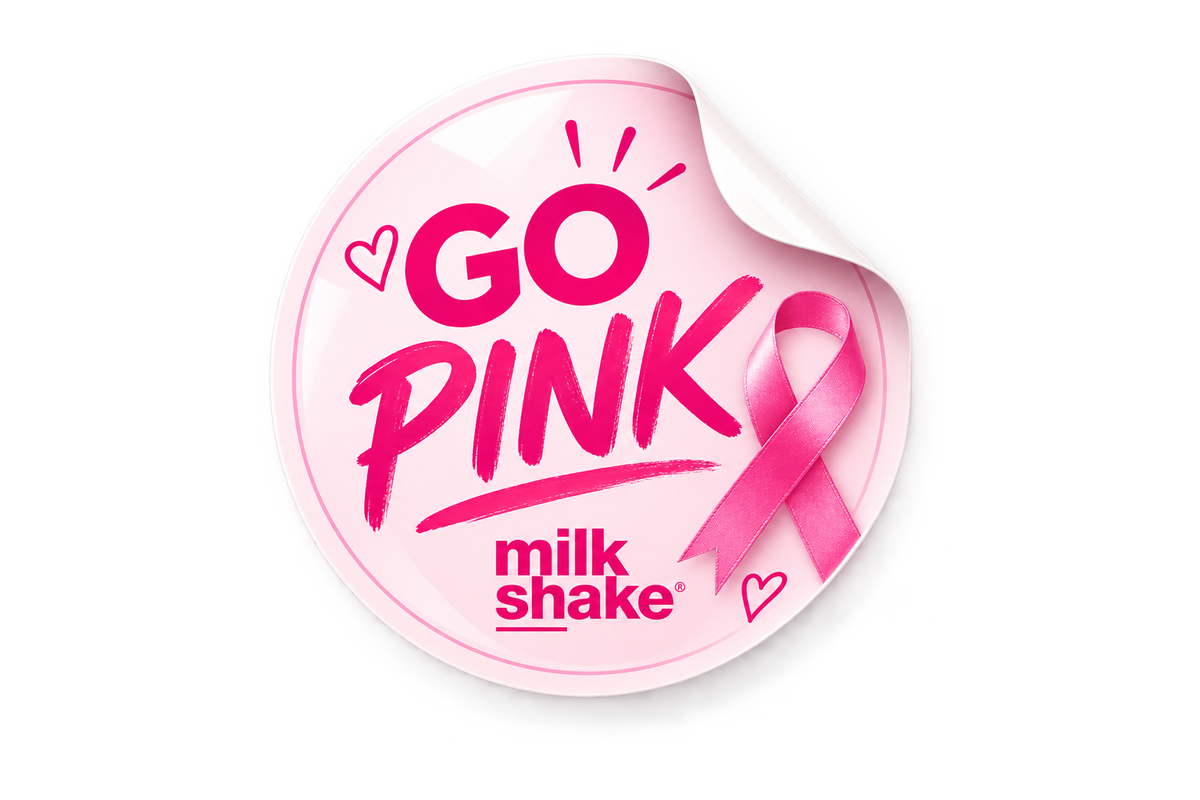 MS GO PINK Sticker 2025