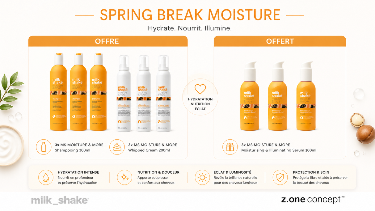 MILKSHAKE - SPRING BREAK MOISTURE