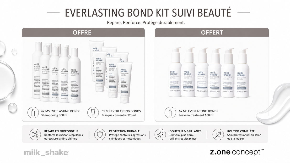 MILKSHAKE - EVERLASTING BOND KIT SUIVI BEAUTÉ