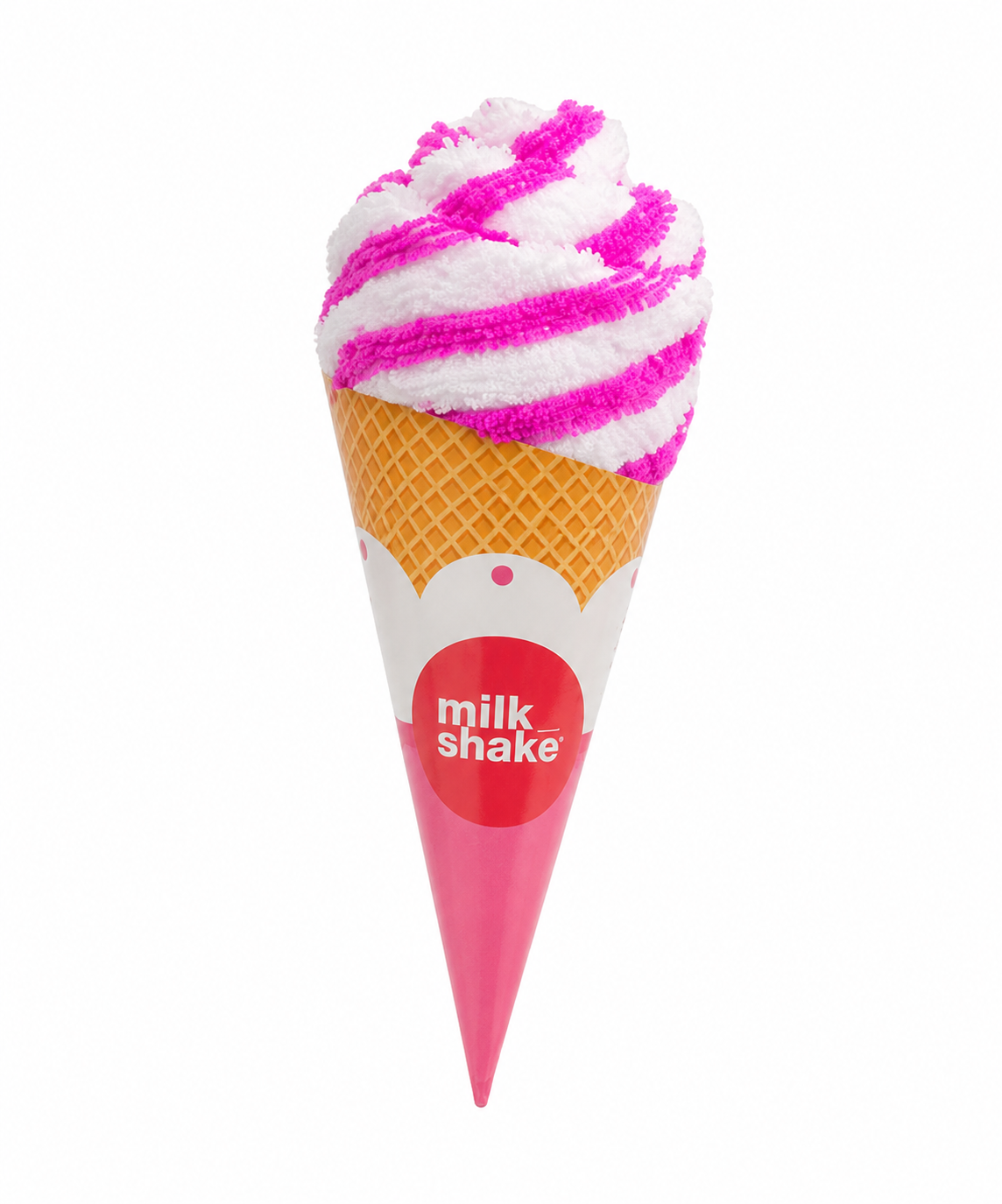 MS Serviette visage Lollipop Violet
