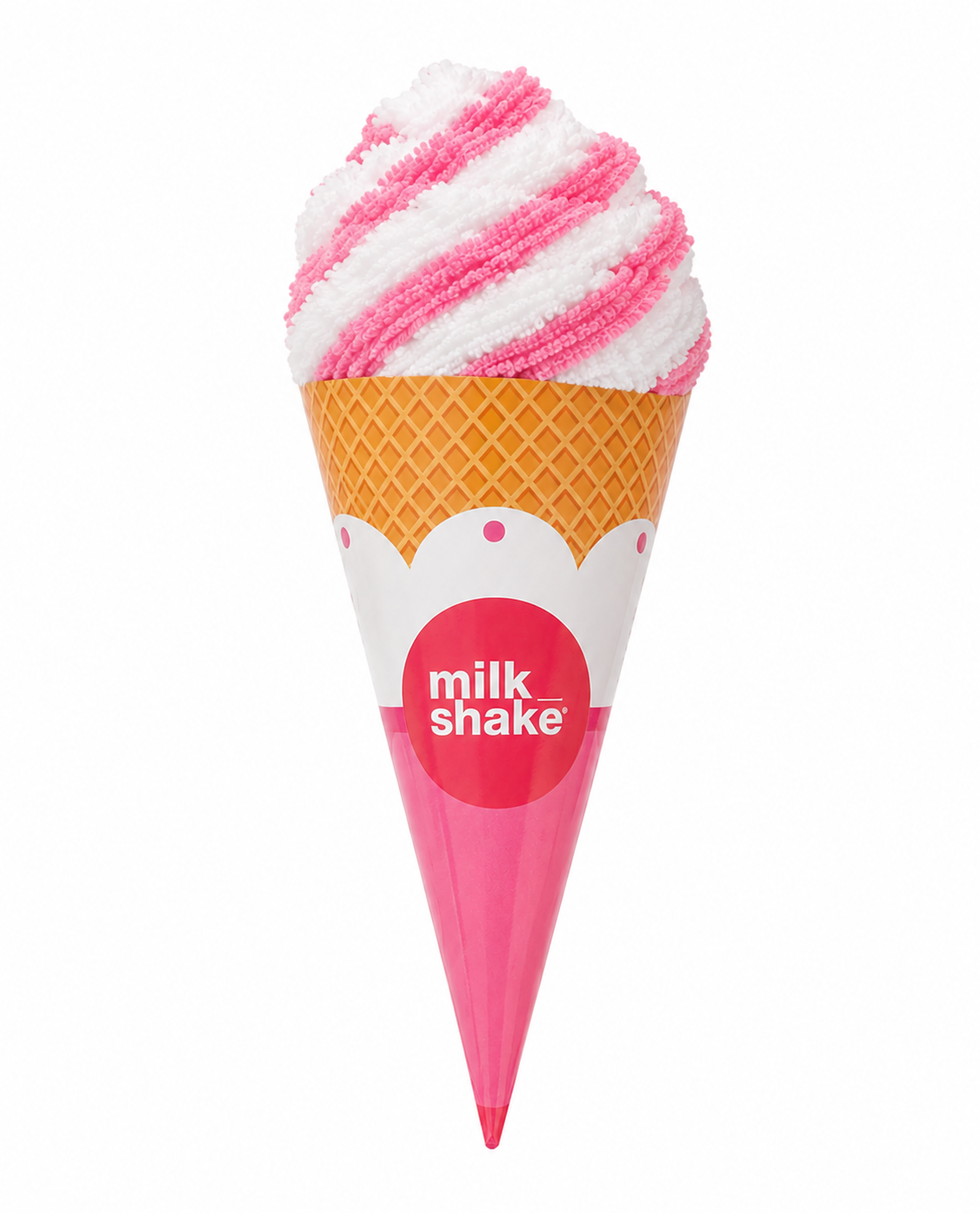 MS Serviette visage Lollipop Rose