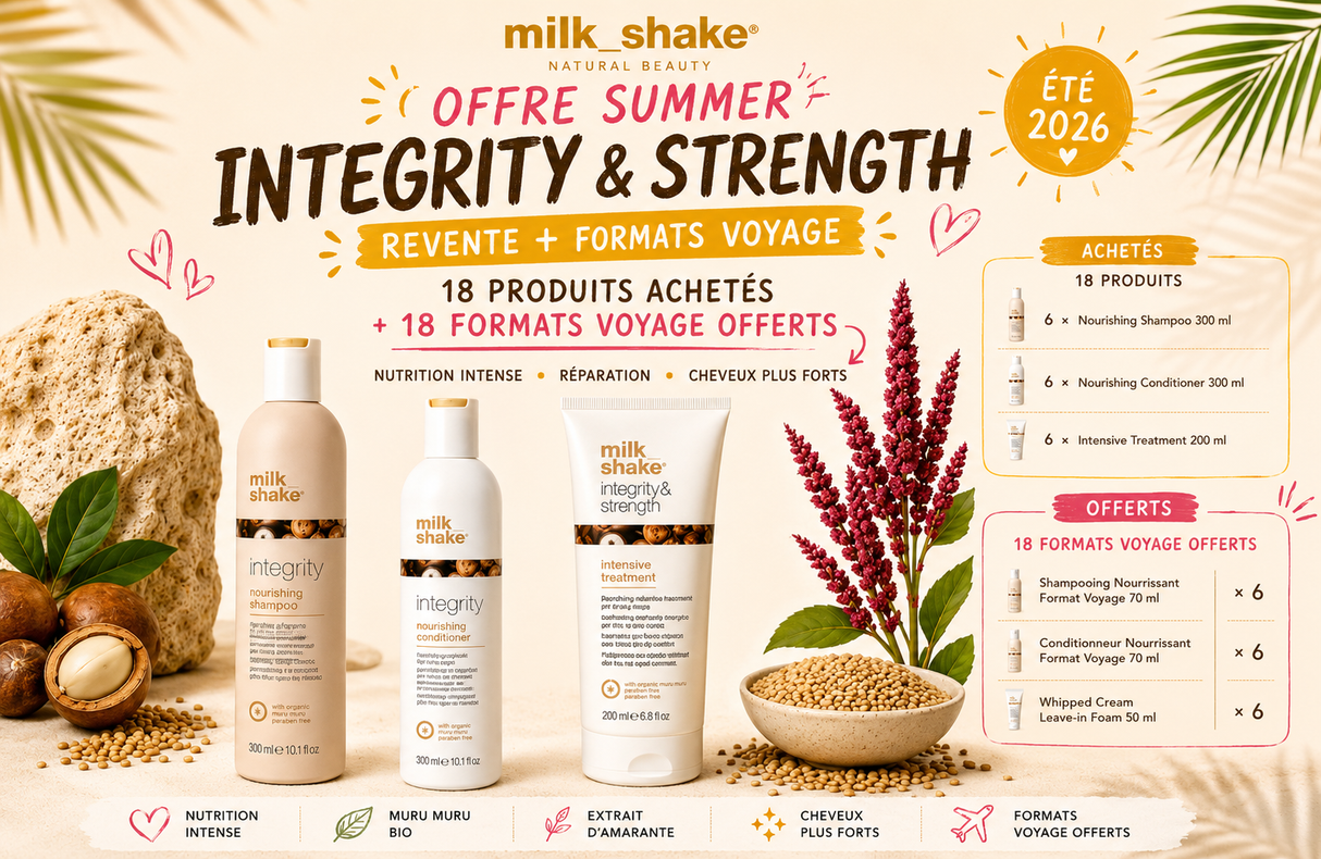 MILKSHAKE - OFFRE REVENTE INTEGRITY + FORMATS VOYAGE