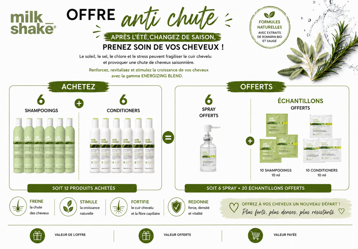 MILKSHAKE - OFFRE ANTI CHUTE