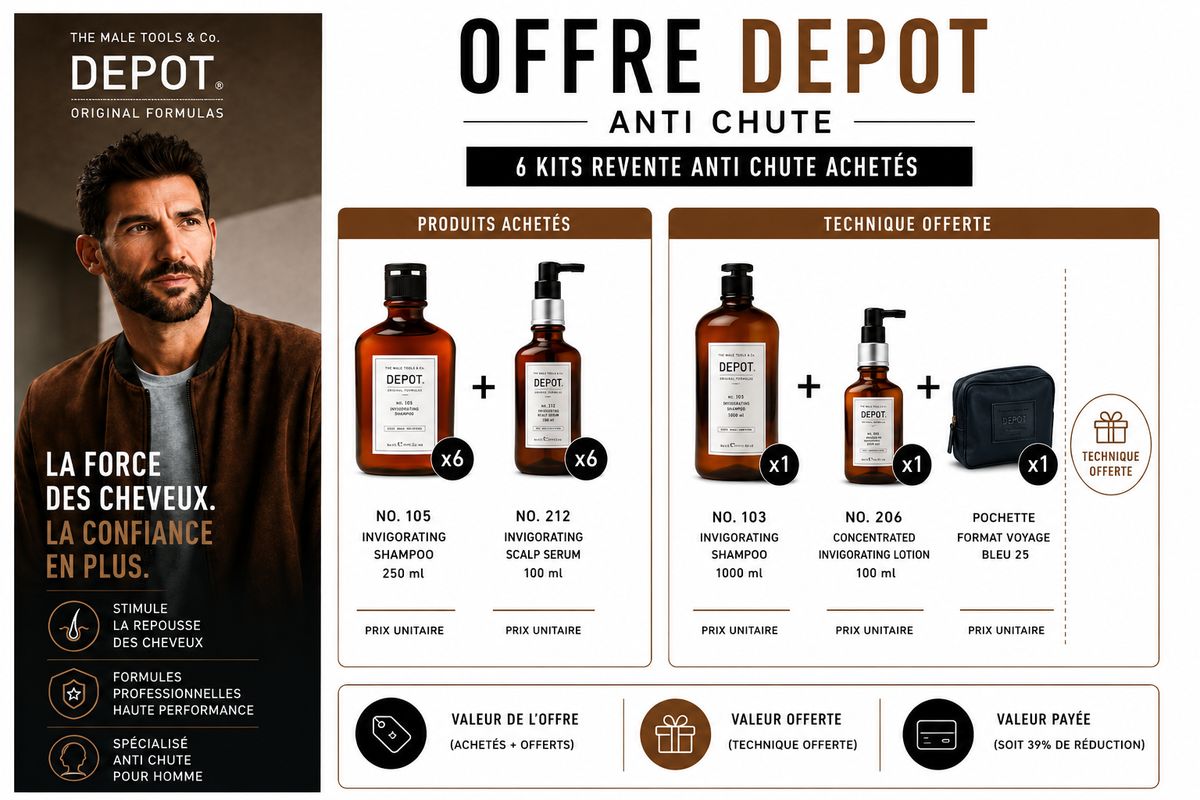 DEPOT - OFFRE ANTI CHUTE