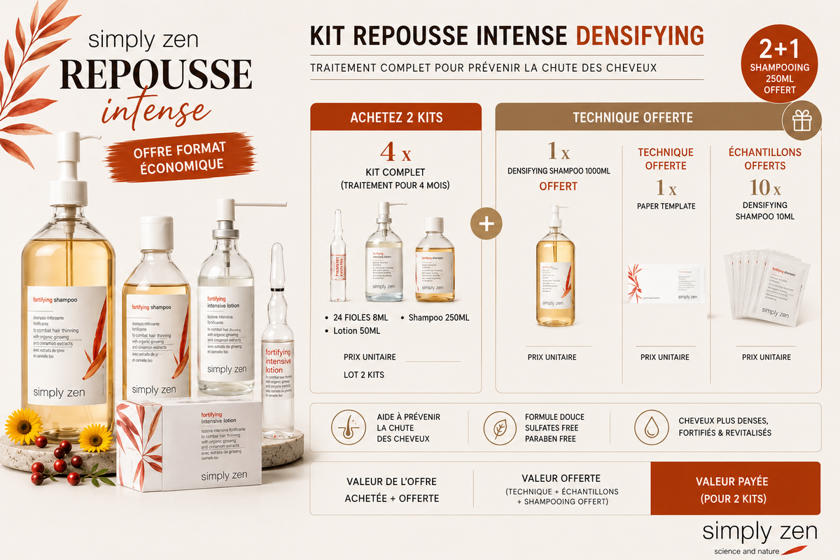 SIMPLYZEN - OFFRE REPOUSSE INTENSE DENSIFYING