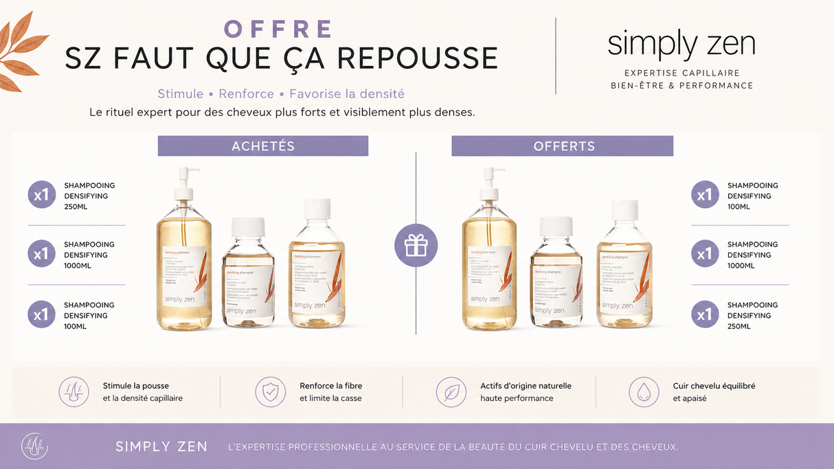 SIMPLY ZEN - OFFRE IL FAUT QUE CA REPOUSSE