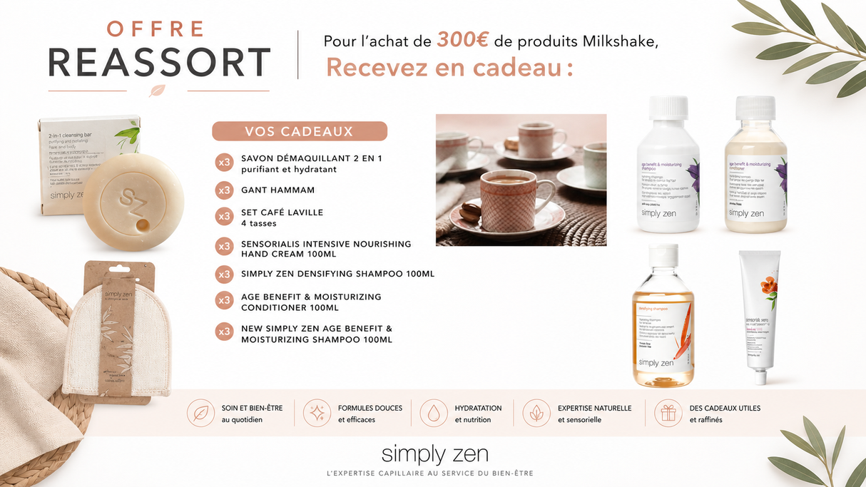 SIMPLYZEN - OFFRE REASSORT 300 €