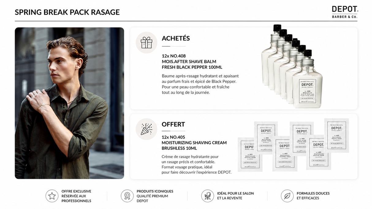 DISTRI/DEPOT - SPRING BREAK PACK RASAGE