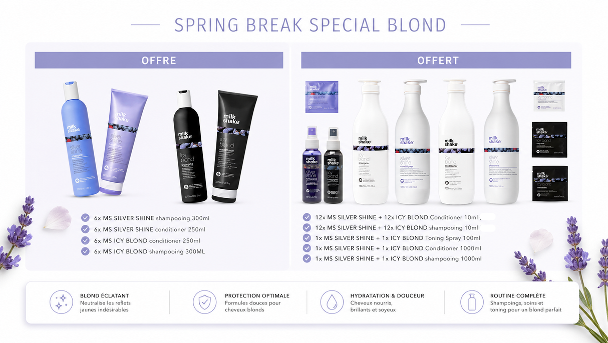 MILKSHAKE - SPRING BREAK SPÉCIAL BLOND