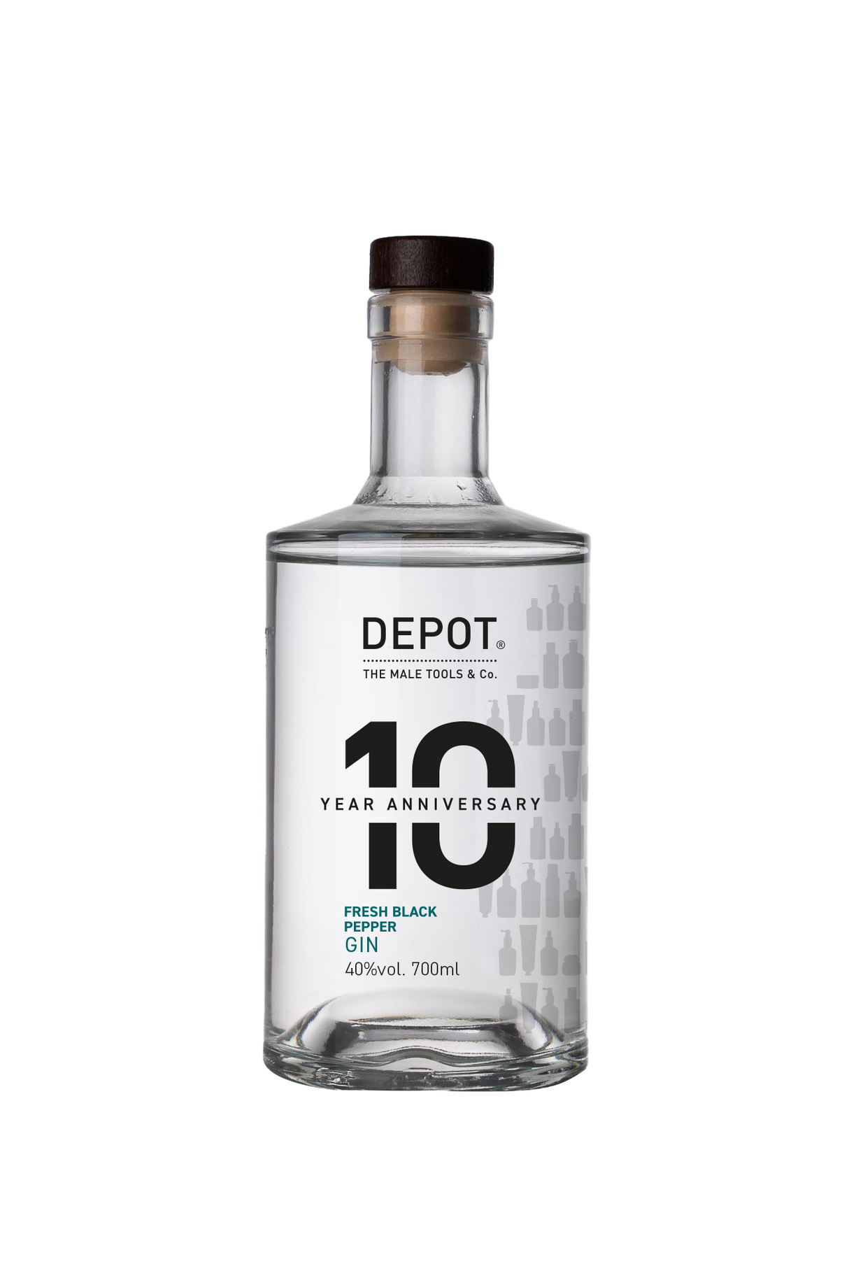 DEPOT 10th Anniversary Bouteille GIN 700ml Fresh Black Pepper