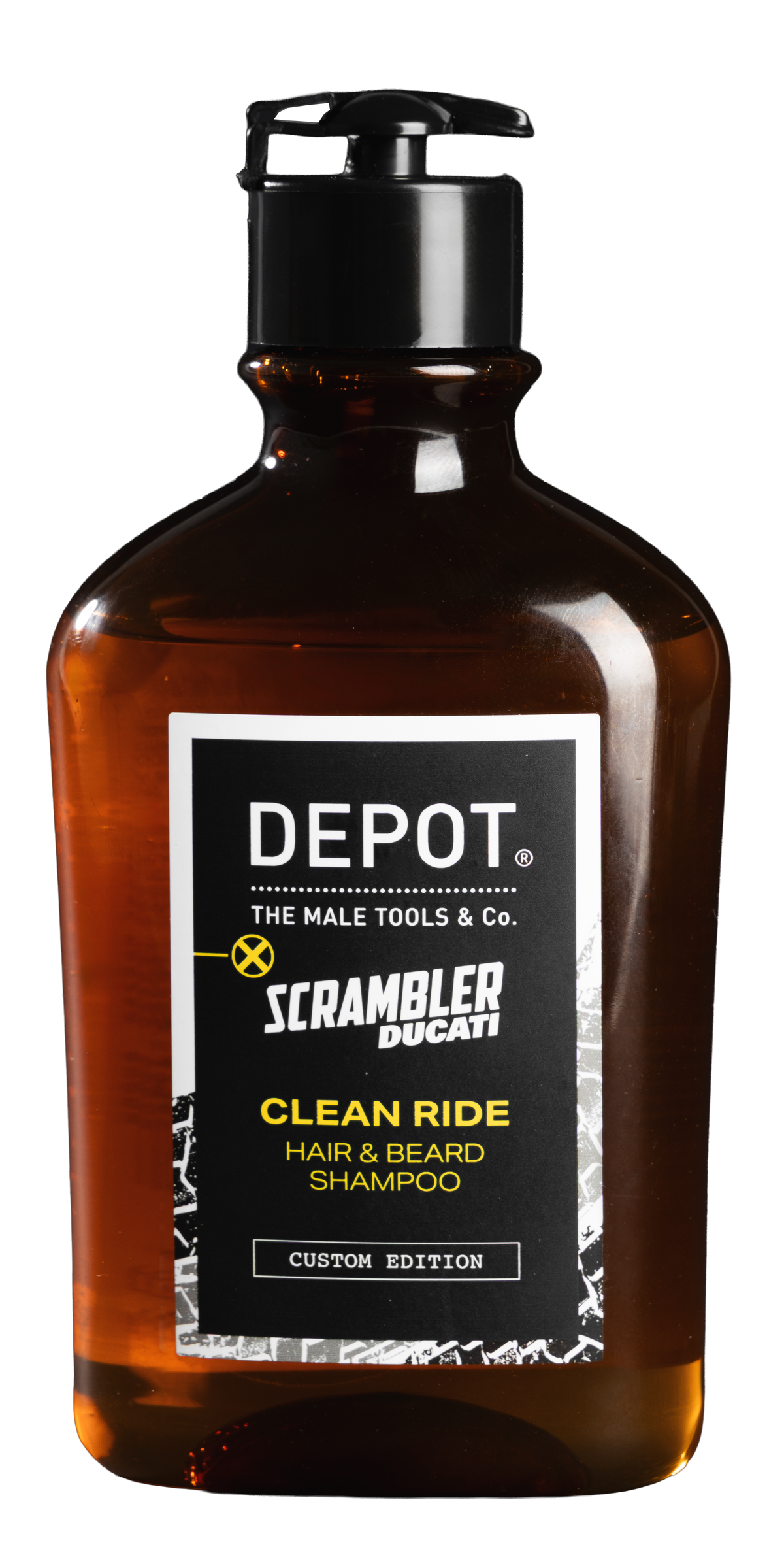 DP DUCATI Clean Ride Shampoo cheveux et barbe 250ml
