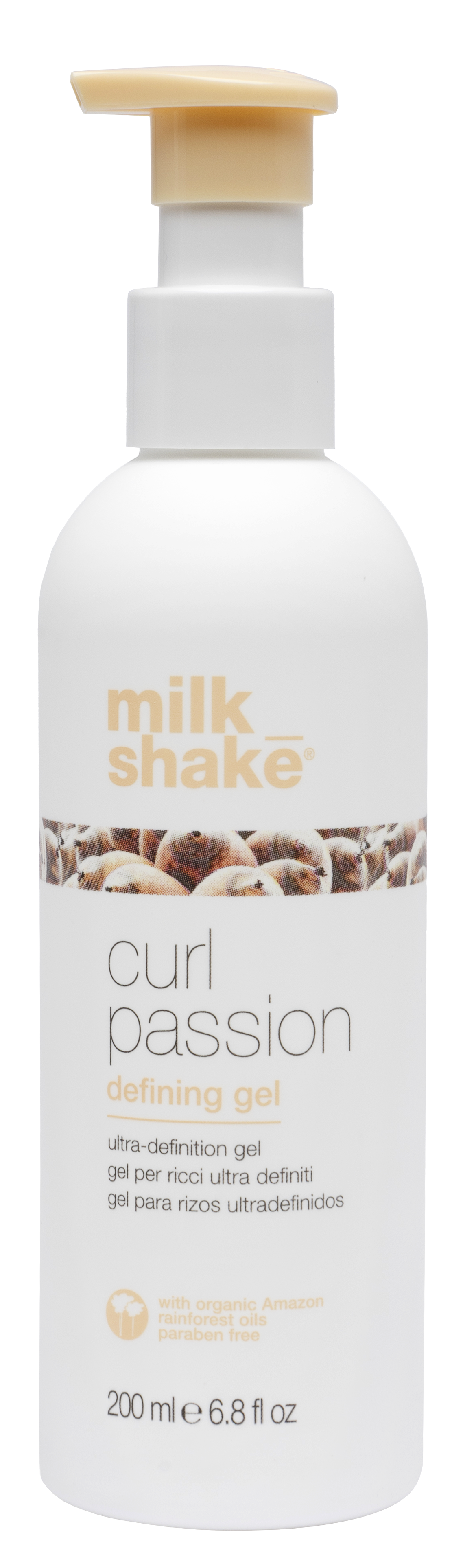 CURL PASSION Defining Gel 200ml
