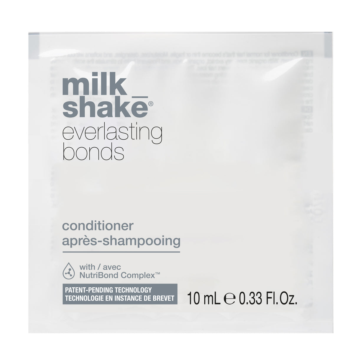 MS EVERLASTING BONDS Kit Echantillons Shampoo + Cond + Leave in 10ml