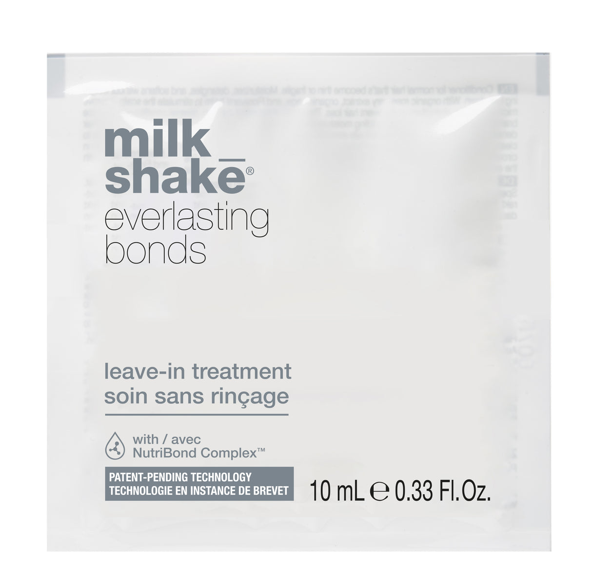 MS EVERLASTING BONDS Kit Echantillons Shampoo + Cond + Leave in 10ml