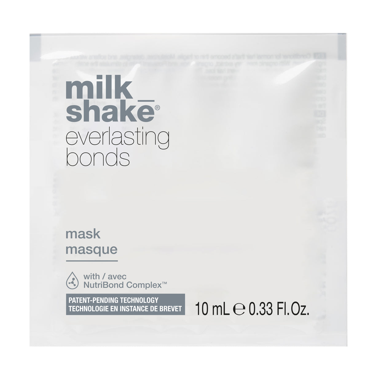 MS EVERLASTING BONDS Kit Echantillons Shampoo + Cond + Leave in 10ml
