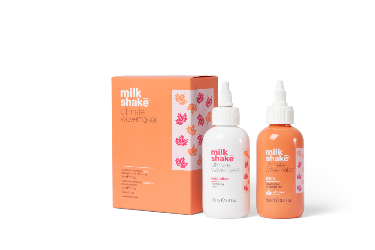 MS Ultimate Wave Maker Perm pour Cheveux naturel 2x100 ml