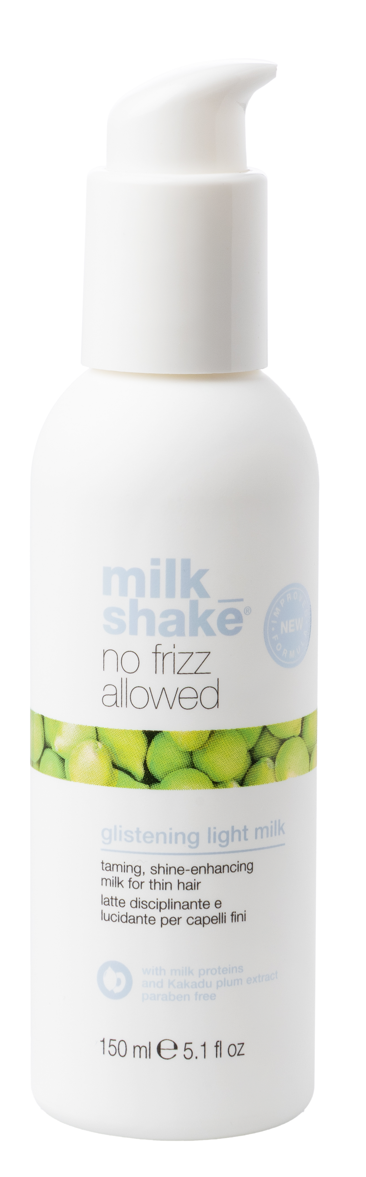 NO FRIZZ ALLOWED Glistening Light Milk 150 ml