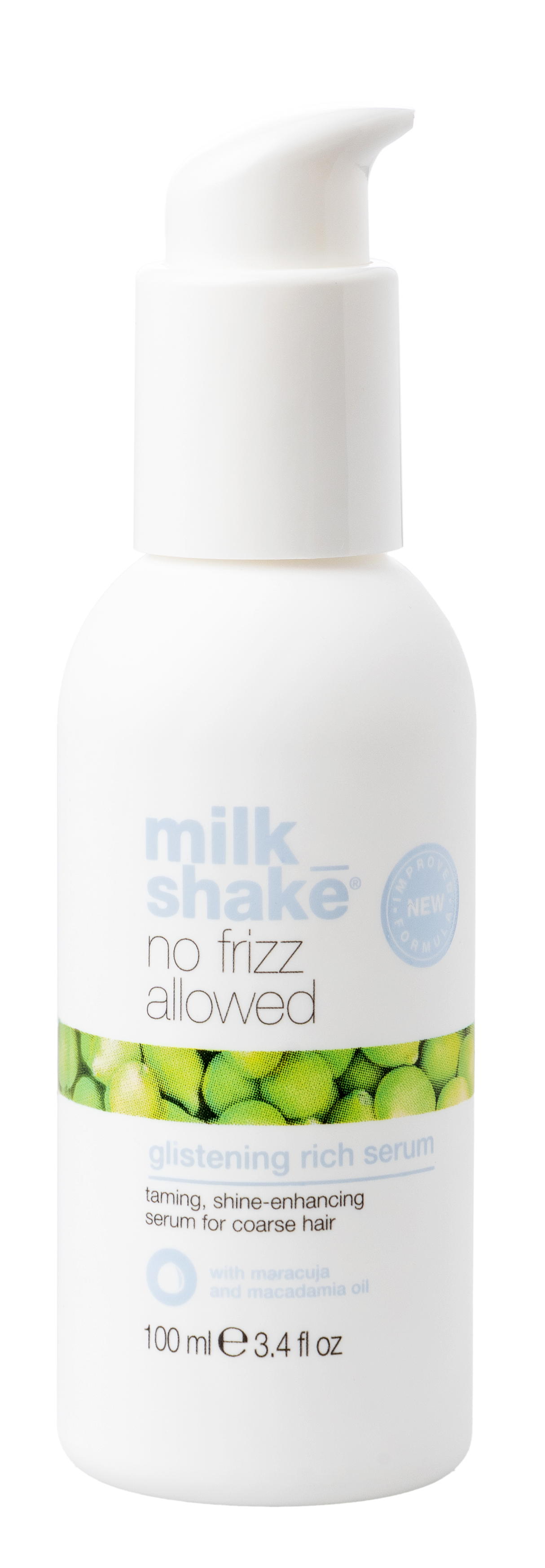 NO FRIZZ ALLOWED Glistening Rich Serum 100 ml