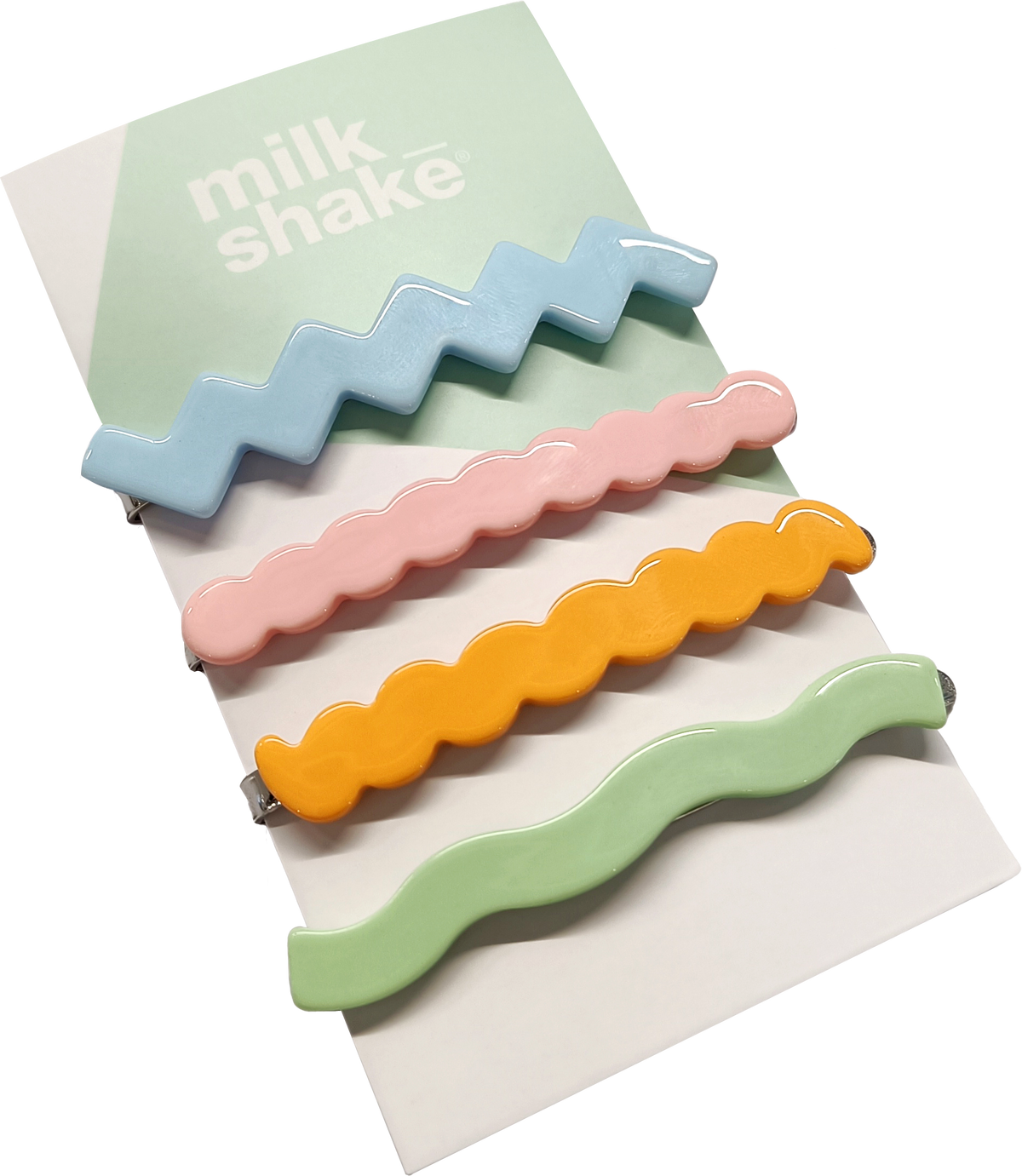 MS LIFESTYLING Kit 4 Pinces à Cheveux '25