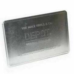 Depot Plaque Métal SALON Authorized metal sign