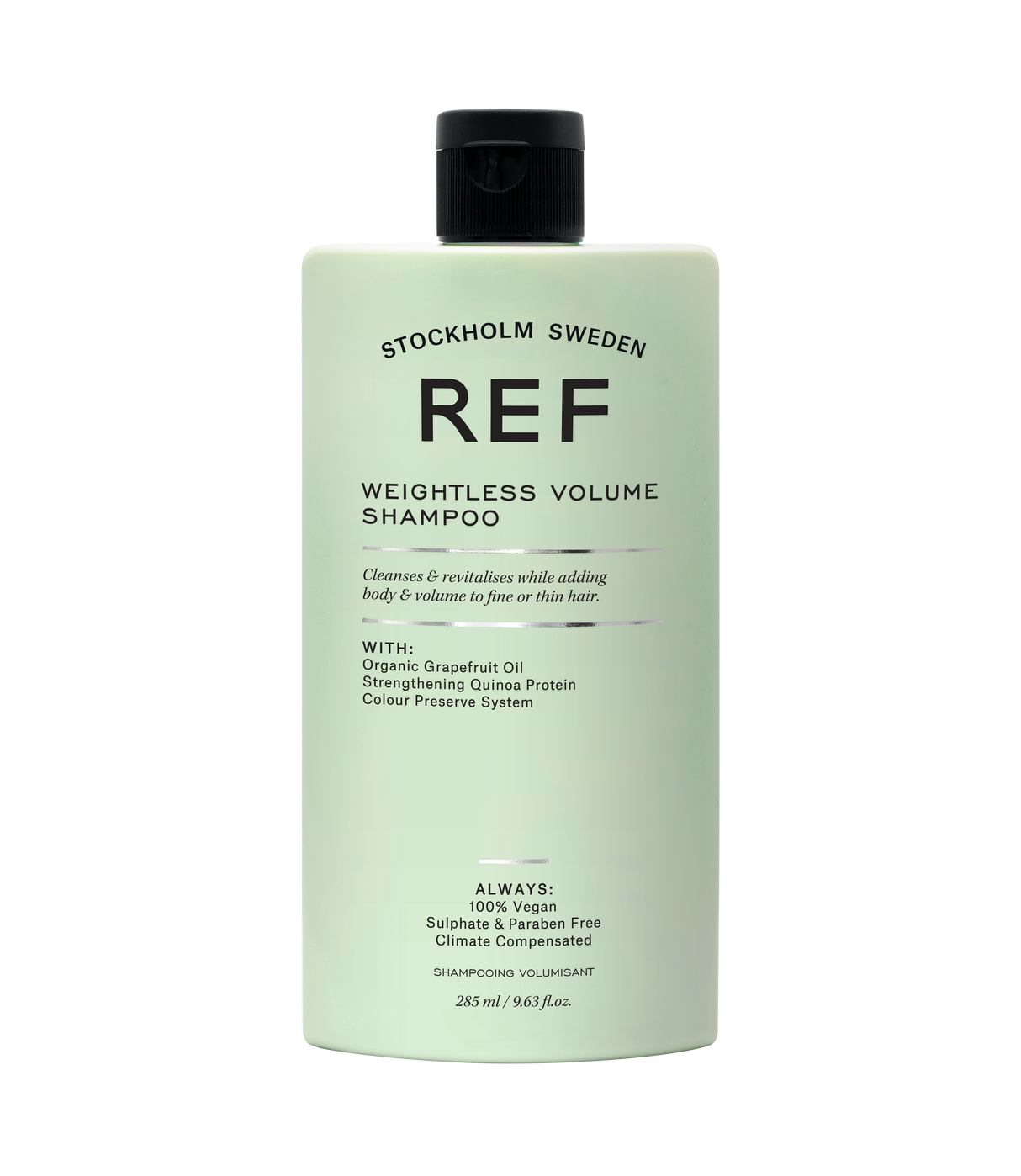 REF Weightless Volume Shampoo 285 ml